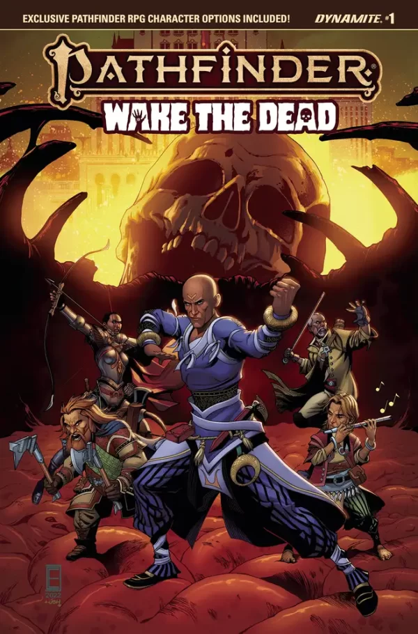 Pathfinder Wake Dead #1 (Cover C - Casallos)