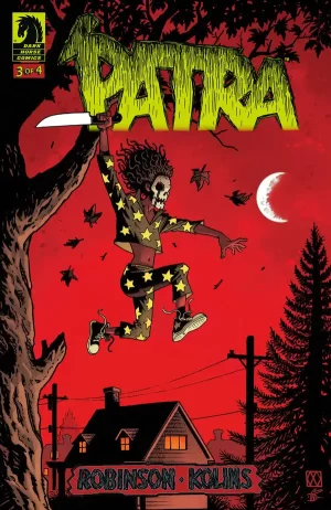 Patra #3 (Matt Wagner Variant Cover)