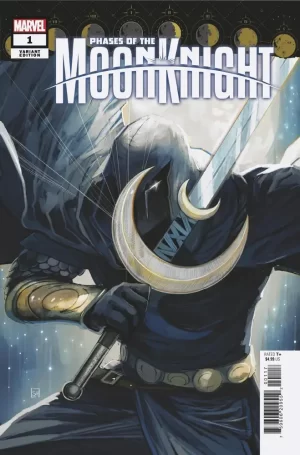 Phases of the Moon Knight #1 (of 4) (Retailer 25 Copy Incentive Hans Variant)