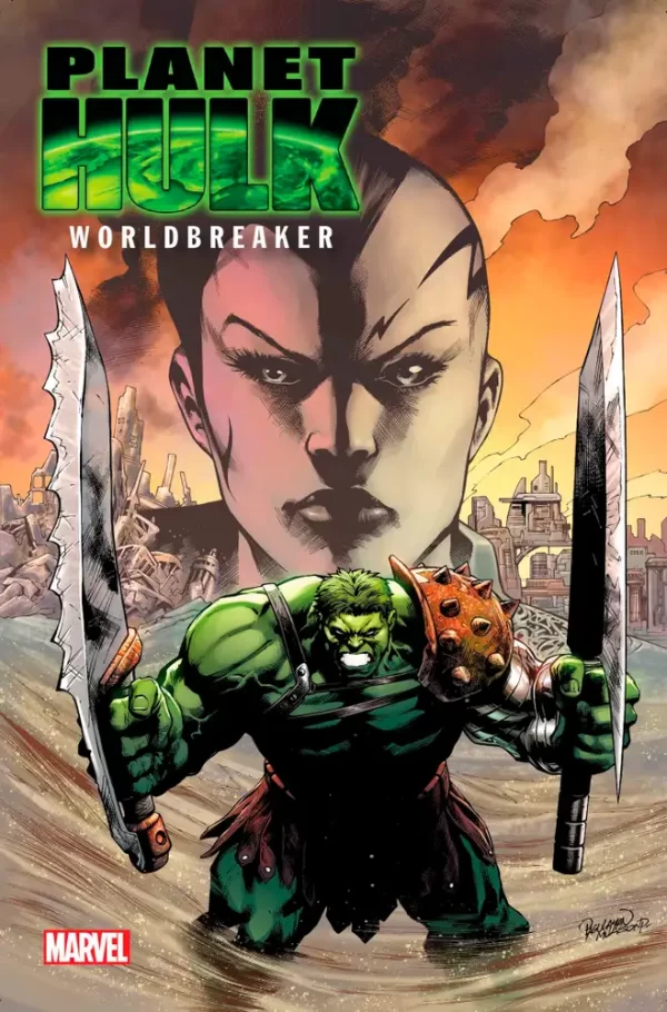 Planet Hulk Worldbreaker #4 (of 5)