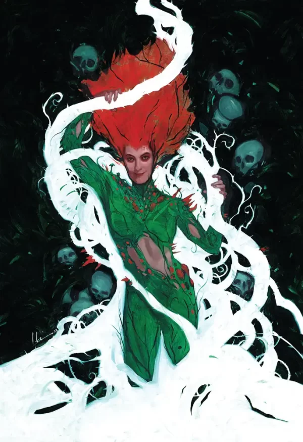 Poison Ivy #19 (Cover E - Inc 1:25 Jeremy Wilson Card Stock Variant)