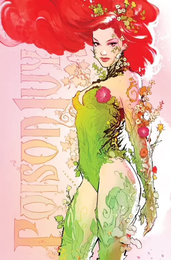 Poison Ivy #25 (Cover C - Marcio Takara Card Stock Variant)