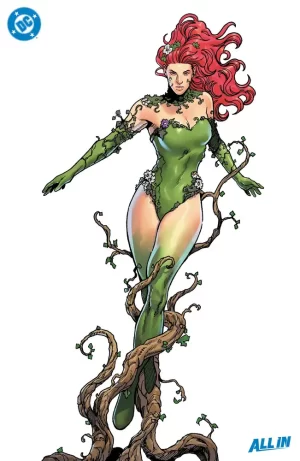 Poison Ivy #26 (Cover E - Daniel Sampere All in Foil Variant)