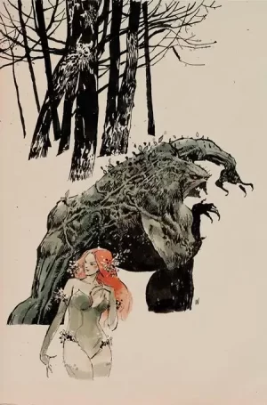 Poison Ivy Swamp Thing Feral Trees #1 (Cover D - Inc 1:25 Ashley Wood Card Stock Variant)