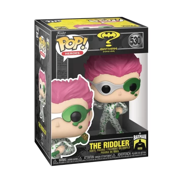 Pop Movies Batman Forever the Riddler Vinyl Figure