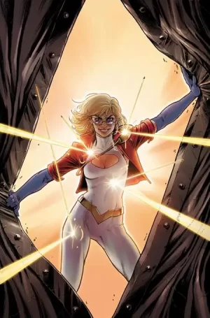 Power Girl #10 (Cover B - Nicola Scott Card Stock Variant)