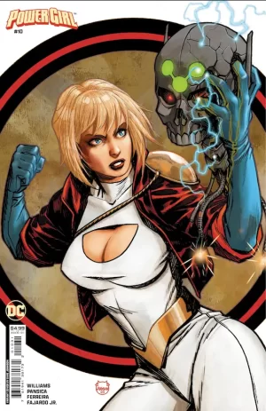 Power Girl #10 (Cover C - Dave Johnson Variant)