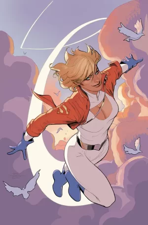 Power Girl #11 (Cover B - Terry Dodson Card Stock Variant)