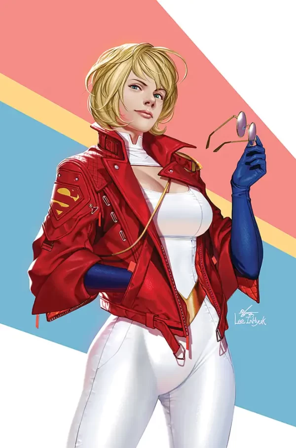 Power Girl #11 (Cover C - Inhyuk Lee Card Stock Variant)