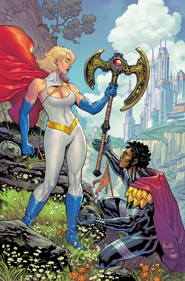 Power Girl #12 (Cover A - Yanick Paquette)