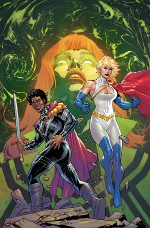 Power Girl #13 (Cover A - Yanick Paquette)