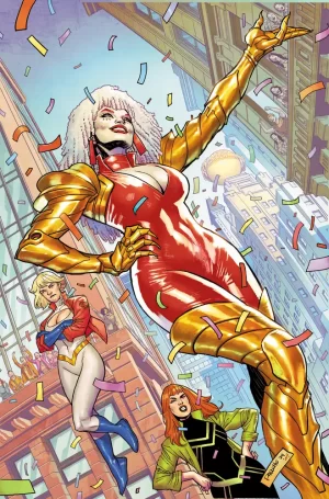 Power Girl #15 (Cover A - Yanick Paquette)