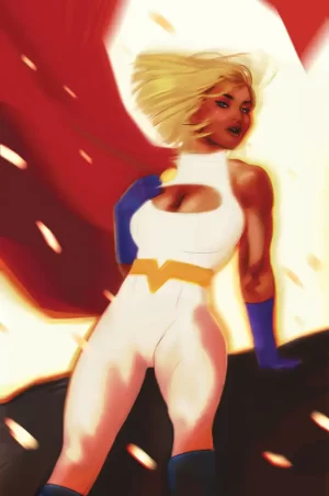 Power Girl Special #1 (Cover D - 1:25 Tula Lotay Card Stock Variant)