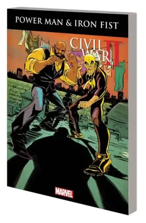 Power Man and Iron Fist TPB Vol. 02 Civil War II