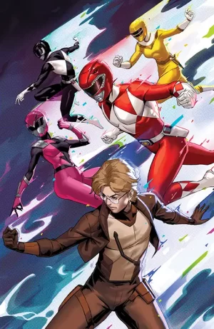 Power Rangers Across the Morphin Grid #1 (Cover A - Ejikure)