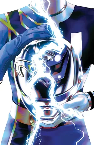 Power Rangers Across the Morphin Grid #1 (Cover C - Foil Variant)