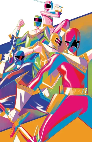 Power Rangers Across the Morphin Grid #1 (Cover E - (Retailer 15 Copy Incentive Variant))