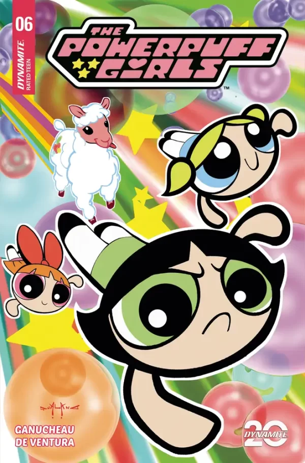 Powerpuff Girls #6 (Cover D - Qualano)