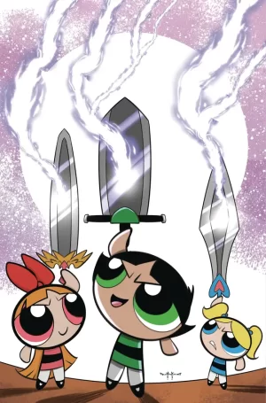 Powerpuff Girls #8 (Cover G - (Retailer 15 Copy Incentive Variant) Qualano Virgin)