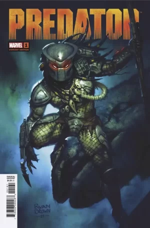 Predator #1 (Brown Variant)