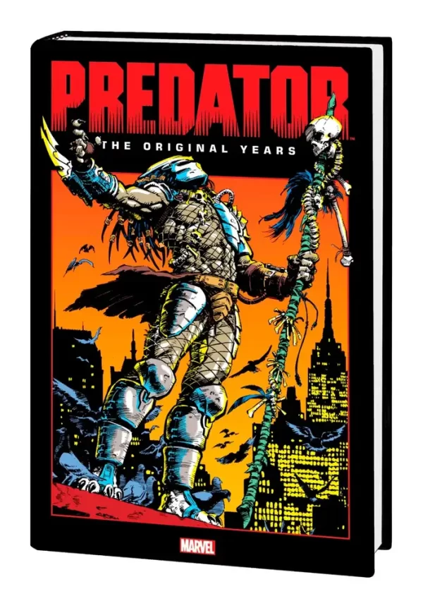 Predator Original Years Omnibus HC Vol 1 Warner Dm Var