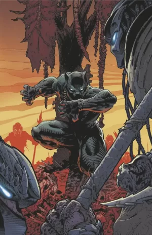 Predator vs Black Panther #1 (of 4) ((Retailer 100 Copy Incentive Variant) Vir Variant)