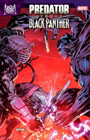 Predator vs Black Panther #2 (of 4)