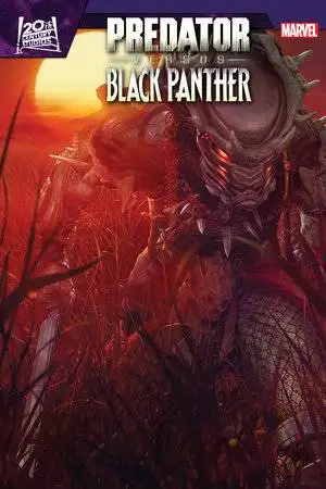 Predator vs Black Panther #2 (of 4) ((Retailer 25 Copy Incentive Variant) Rahzzah Variant)