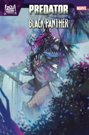 Predator vs Black Panther #2 (of 4) (Rose Besch Variant)