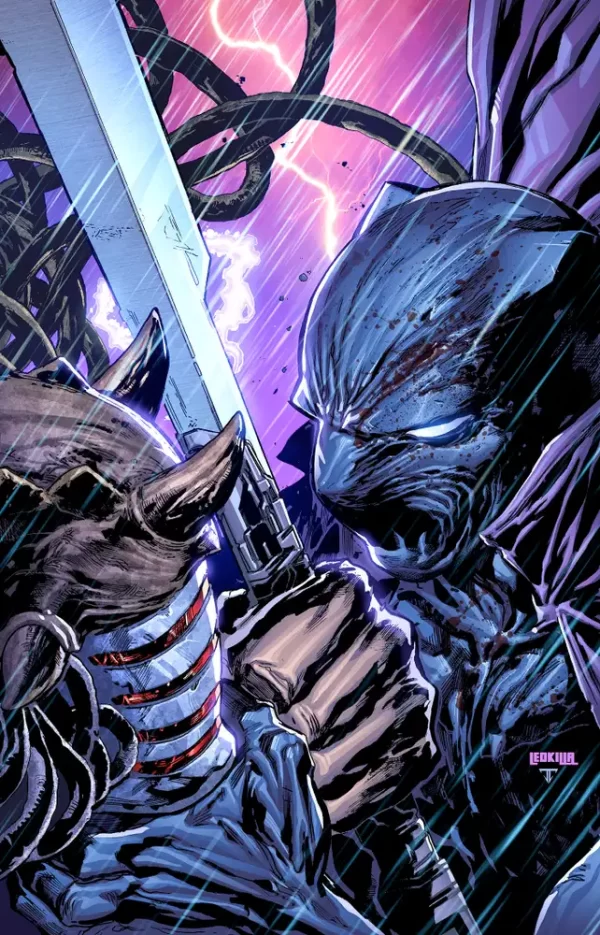 Predator vs Black Panther #3 (of 4) ((Retailer 100 Copy Incentive Variant) Vir Variant)