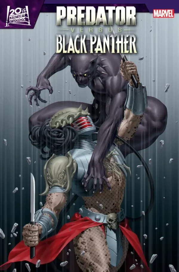 Predator vs Black Panther #3 (of 4) ((Retailer 25 Copy Incentive Variant) Em Gist Variant)