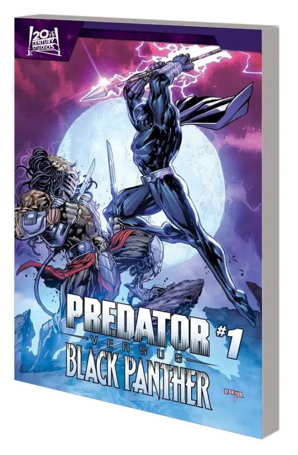 Predator vs Black Panther TPB