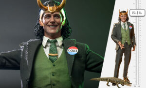 President Loki Marvel Sixth Scale Figure