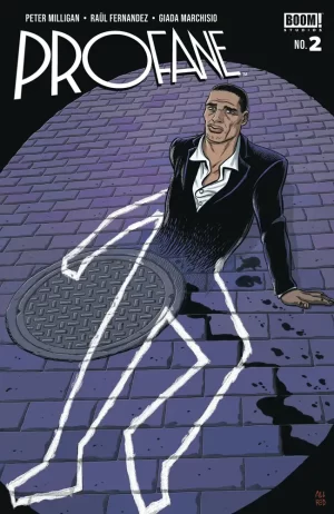 Profane #2 (of 5) (Cover B - Allred)