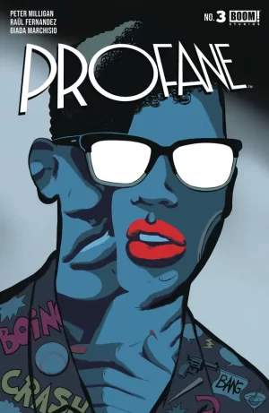 Profane #3 (of 5) (Cover A - Rodriguez)