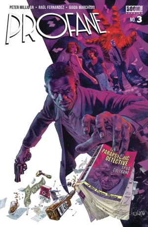 Profane #3 (of 5) (Cover B - Fegredo)