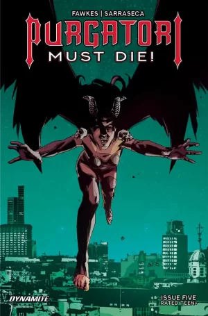 Purgatori Must Die #5 (Cover C - Fuso)