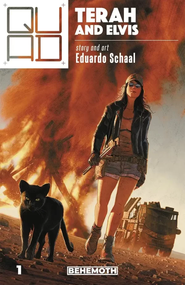 Quad #1 (Cover A - Schaal)