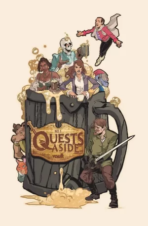 Quests Aside #1 (Cover C - Gooden)