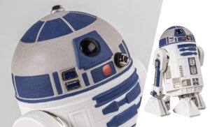 R2-D2 Star Wars Porcelain Statue