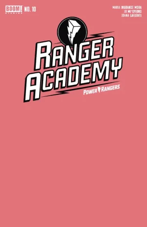 Ranger Academy #10 (Cover B - Pink Blank Sketch Variant)