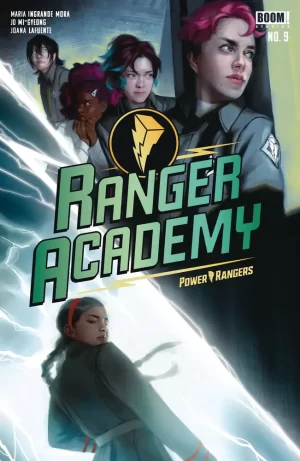 Ranger Academy #9 (Cover A - Mercado)