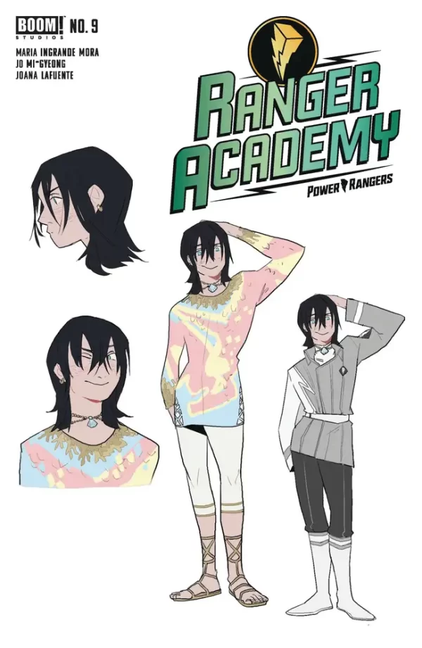 Ranger Academy #9 (Cover B - Character Design Variant) Mi-Gyeong