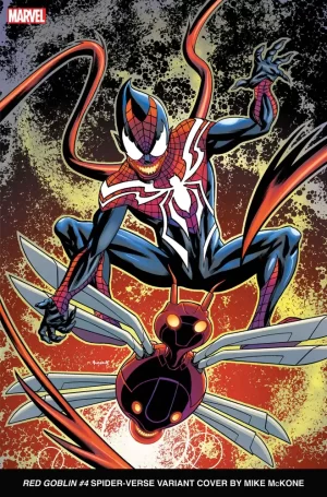 Red Goblin #4 (Mike McKone Spider-Verse Variant)