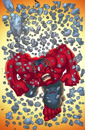 Red Hulk #1 (Frank Miller Virgin Variant)