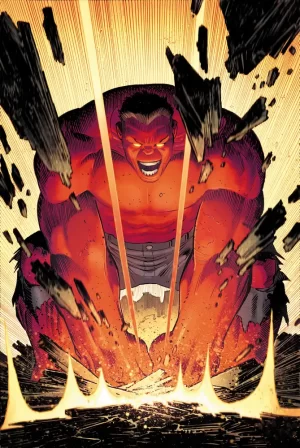 Red Hulk #1 ((Retailer 100 Copy Incentive Variant) John Romita Jr Vir Variant)