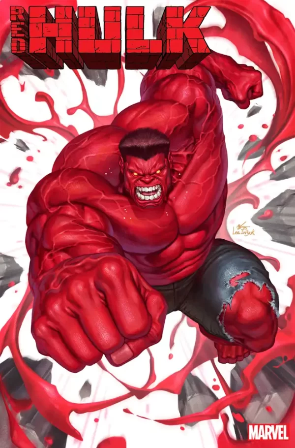 Red Hulk #1 ((Retailer 25 Copy Incentive Variant) Inhyuk Lee Variant)