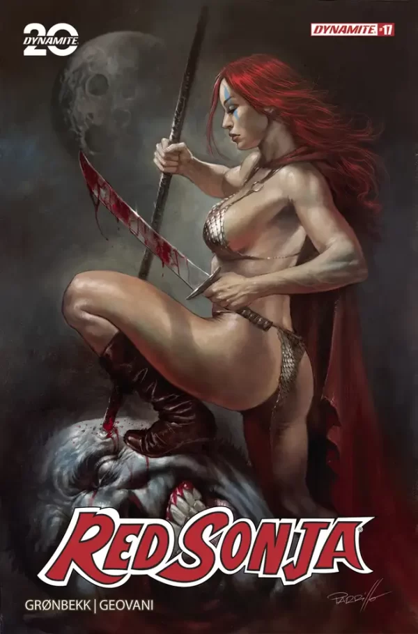 Red Sonja 2023 #17 (Cover A - Parrillo)