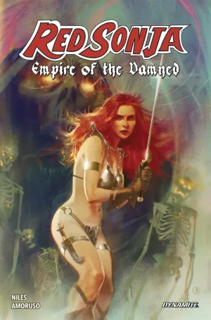 Red Sonja Empire Damned TPB