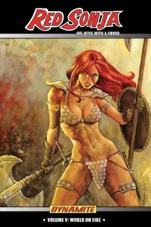 Red Sonja HC Vol. 5 World on Fire